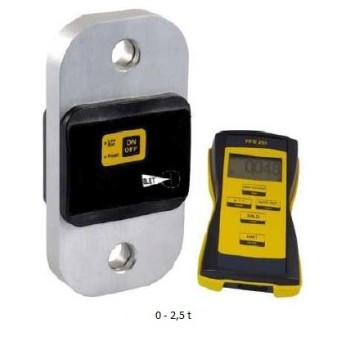 BLET DIGITAL CRANE SCALE WITH REMOTE DISPLAY, MEASURING RANGE : 0 - 2,5 t, READING : 1 kg