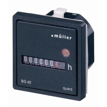 Compteur Horaire MULLER COM16-CA2C3-XX