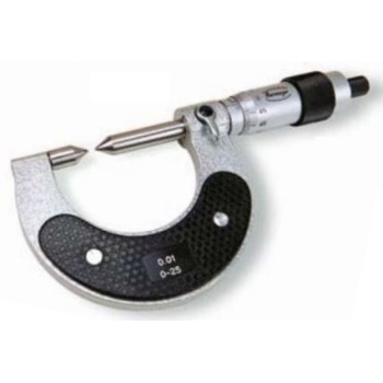 MECHANICAL OUTSIDE SPECIAL MICROMETER BLET STEINMEYER, MEASURING RANGE : 50-75 mm, READING : 0,01 mm