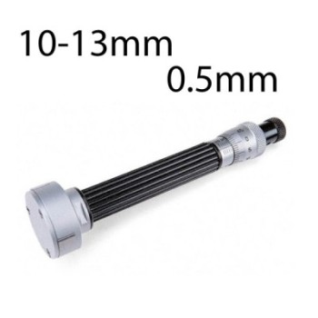 Micromètre Intérieur Analogique 3 Touches STEINMEYER : 10-13 mm, Lecture : 0,5 mm