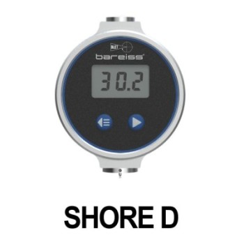HP Digital Shore D Hardness Tester BAREISS ref : DUR02-PED0A-00 BAREISS DUR02-PED0A-00 : securemail.fr