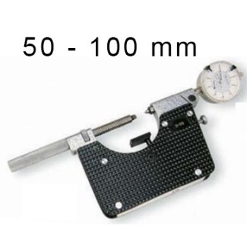 OUTSIDE MECHANICAL MICROMETER FOR THREAD BLET STEINMEYER, MEASURING RANGE : 50-100 mm ref : MIC07-C5027C02 STEINMEYER MIC07-C502