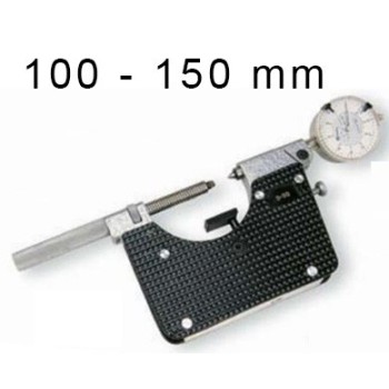 OUTSIDE MECHANICAL MICROMETER FOR THREAD BLET STEINMEYER, MEASURING RANGE : 100-150 mm ref : MIC07-C5012C02 STEINMEYER MIC07-C50