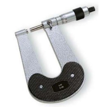 OUTSIDE DIGITAL MICROMETER WITH DEEP THROATS BLET STEINMEYER, MEASURING RANGE : 75-100 mm, READING : 0,001 mm