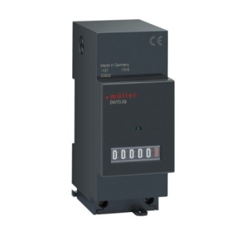 Compteur Horaire MULLER COM16-CC1CC-XX