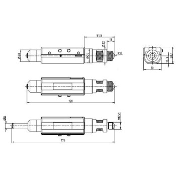 DIGIT. MICRO. HEAD BLET STEINMEYER 150-1550MM 25/50/100/200/200/400/400