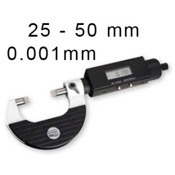MICROMETER WITH WEDGE BLADE BLET STEINMEYER, MEASURING RANGE : 25-50 mm, READING : 0,01 mm / 0,001 mm ref : MIC07-D9005MLF STEIN