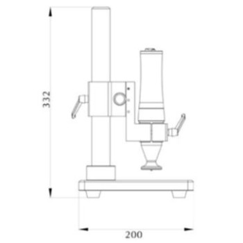 SUPPORT DE TEST POUR SONDE MOTORISEE Réf : BATS8-MOT2 BLET BATS8-MOT2 : Instruments de Mesure et Contrôle - Direct Usines