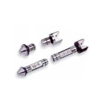 INTERCHANGEABLE ANVILS FOR OUTSIDE THREAD MEASURING PITCH 0,5 - 0,6 mm