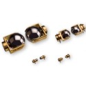 PAIR MEASURING BALLS FOR GEAR MEASUREMENTS  BALL-DIAMETER : 5,0 mm