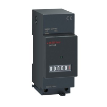 Compteur Horaire MULLER COM16-CA3CM-XX