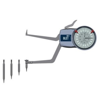 Palpeur Baïonnette BLET KROEPLIN 90-140mm 0,01mm Touches S1/S1