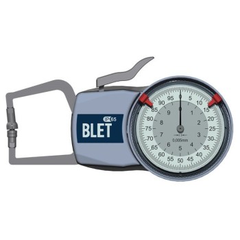 EXTERNAL MECHANICAL MEASURING INSTRUMENT PALPEUR EXT BLET KROEPLIN 0-10MM 0,005MM TOUCHES D6/D6