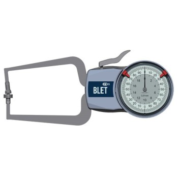Palpeur Extérieur BLET KROEPLIN 0-20mm 0,01mm Touches D10/D10