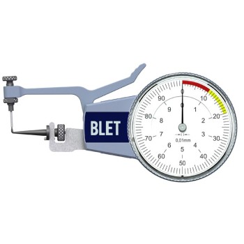 Palpeur Extérieur BLET KROEPLIN 0-2mm 0,01mm FORCE 0,1 à 0,4 N
