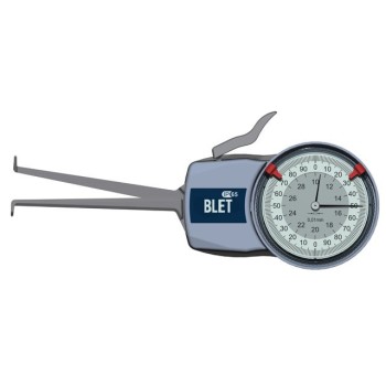 INSIDE MECHANICAL MEASURING INSTRUMENT PALPEUR INT BLET KROEPLIN 10-30MM 0,01MM TOUCHES S1/S1