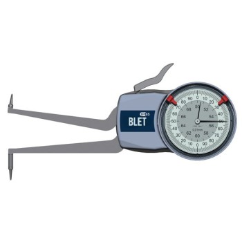 INSIDE MECHANICAL MEASURING INSTRUMENT PALPEUR INT BLET KROEPLIN 50-70MM 0,01MM TOUCHES S1/S1