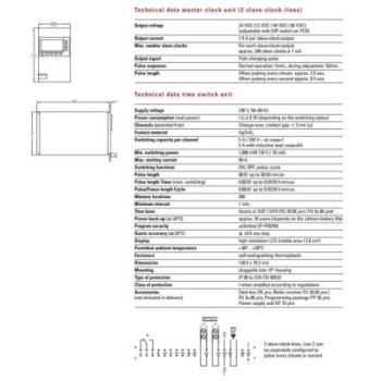 Horloge de Référence MULLER COM16-HXXHA-XX