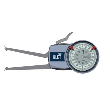 INSIDE MECHANICAL MEASURING INSTRUMENT PALPEUR INT trous borgnes BLET KROEPLIN 30-50MM 0,01MM TOUCHES CSR0,2/CSR0,2