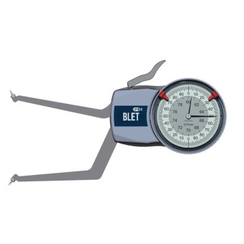 INSIDE MECHANICAL MEASURING INSTRUMENT PALPEUR INT trous borgnes BLET KROEPLIN 60-80MM 0,01MM TOUCHES CSR0,2/CSR0,2