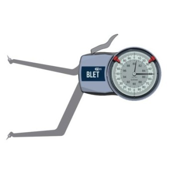 Palpeur Intérieur trous borgnes BLET KROEPLIN 80-100mm 0,01mm Touches CSR0,2/CSR0,2