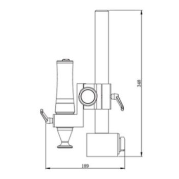 SUPPORT DE TEST MAGNETIQUE POUR SONDE MOTORISEE Réf : BATS8-MOT1 BLET BATS8-MOT1 : Instruments de Mesure et Contrôle - Direct Us