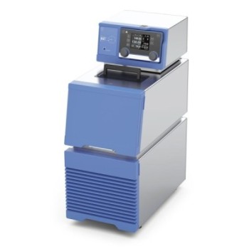HEATED BATH CIRCULATOR VOLUME 5-7 L TEMPERATURE RANGE -25°C/+200°C TEMPERATURE STABILITY DIN 12876 ±0,01K DISPLAY TFT BLET Ref :