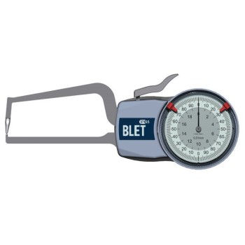 Palpeur Tube BLET KROEPLIN 0-20mm 0,01mm Touches S1,5/S1,5