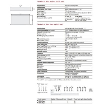 Horloge de Référence MULLER COM16-HC2HC-XX