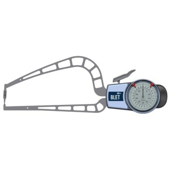 INSIDE MECHANICAL MEASURING INSTRUMENT PALPEUR TUBE BLET KROEPLIN 0-50MM 0,05MM TOUCHES CR0,75/S3