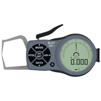 EXTERNAL MECHANICAL MEASURING INSTRUMENT PALPEUR EXT BLET KROEPLIN 0-10MM 0,005MM TOUCHES CR0,4/CR0,4