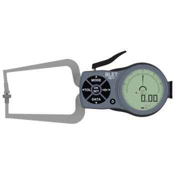 EXTERNAL MECHANICAL MEASURING INSTRUMENT PALPEUR EXT BLET KROEPLIN 0-20MM 0,01MM TOUCHES D10/D10