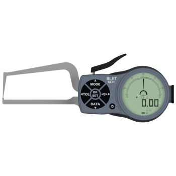 INSIDE MECHANICAL MEASURING INSTRUMENT PALPEUR TUBE BLET KROEPLIN 0-20MM 0,01MM TOUCHES CR0,4/S1,5