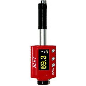 PORTABLE HARDNESS TESTER BLET IMPACT DEVICE D WITH TEST BLOCK