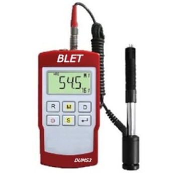 UNIVERSAL ANGLE HARDNESS TESTER BLET REMOTE DISPLAY IMPACT DEVICE D WITH TEST BLOCK