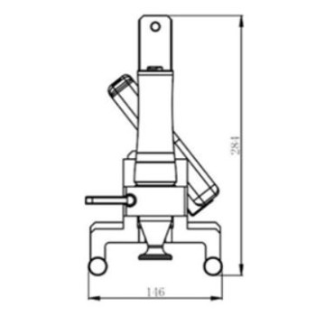 BANC D'ESSAI A ROULEAUX POUR SONDE MOTORISEE Réf : BATS8-ROU BLET BATS8-ROU : Instruments de Mesure et Contrôle - Direct Usines