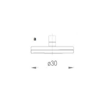TOUCHE CONTROLEUR THICKNESS A SUPERIEURE/INFERIEURE INOX