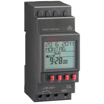 Programmateur Digital Hebdomadaire MULLER PRO16-130XHAR2