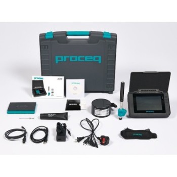 DUROMETER FOR METAL EQUOTIP 550 WITH SOFTWARE IMPACT BODY S WITHOUT CALIBRATION BLOCK ref : DUM47-PDBS0-00 PROCEQ DUM47-PDBS0-00