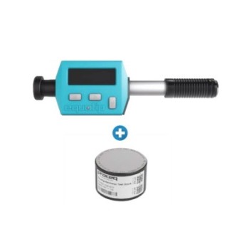 DUROMETER FOR METAL BAMBINO 2 POCKET WITH SOFTWARE IMPACT BODY DL WITH CALIBRATION BLOCK