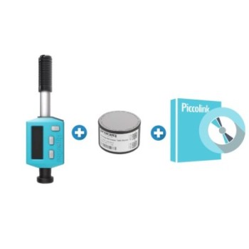 DUROMETER FOR METAL PICCOLO 2 POCKET WITH SOFTWARE IMPACT BODY D WITH CALIBRATION BLOCK ref : DUM47-PDTD1-00 PROCEQ DUM47-PDTD1-