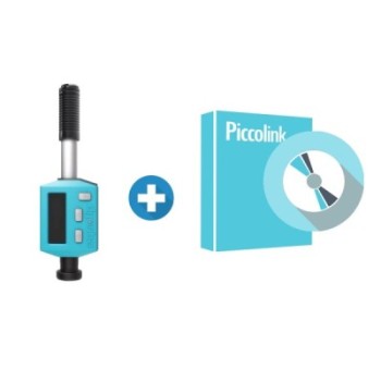 Duromètre pour Métal PICCOLO 2 Pocket avec Logiciel Corps de Frappe D sans Bloc Etalon