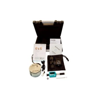 DUROMETER FOR METAL PICCOLO 2 POCKET WITH SOFTWARE IMPACT BODY DL WITH CALIBRATION BLOCK