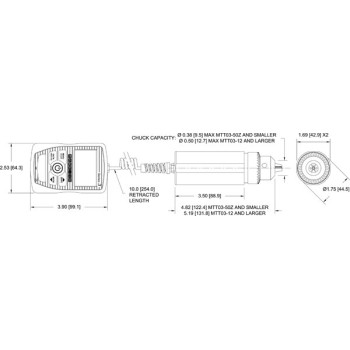 Couplemètre pour Vis - Capacité 1150 NCM