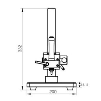 SUPPORT DE TEST POUR SONDE MANUELLE Réf : BATS8-BAS BLET BATS8-BAS : Instruments de Mesure et Contrôle - Direct Usines