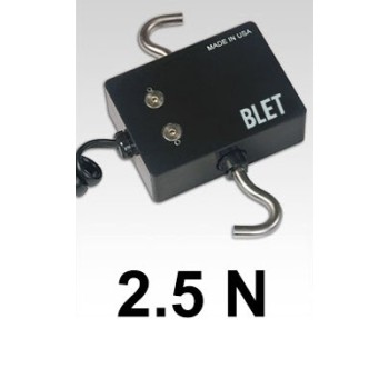 Inline force sensors, tension and compression