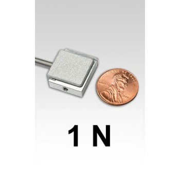 Miniature S-beam force sensors, tension and compression