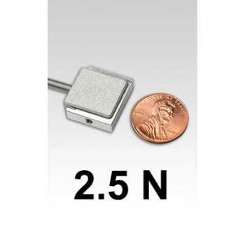 Miniature S-beam force sensors, tension and compression