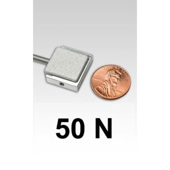 Miniature S-beam force sensors, tension and compression