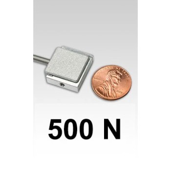 Cellule en S Miniature - Force Traction Compression, 500 N